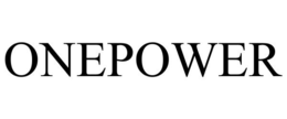 ONEPOWER trademark