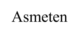 ASMETEN trademark
