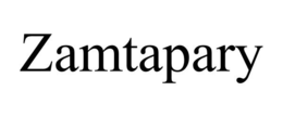 ZAMTAPARY trademark