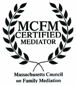 MCFM CERTIFIED MEDIATOR MASSACHUSETTES COUNCIL ON FAMILY MEDIATION trademark