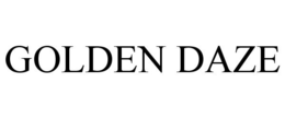 GOLDEN DAZE trademark