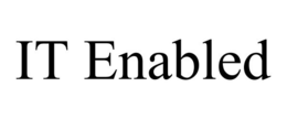 IT ENABLED trademark