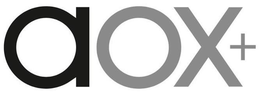 AOX+ trademark