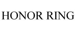 HONOR RING trademark