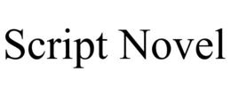SCRIPT NOVEL trademark