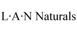 L·A·N NATURALS trademark