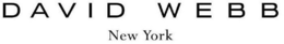 DAVID WEBB NEW YORK trademark
