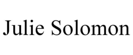 JULIE SOLOMON trademark