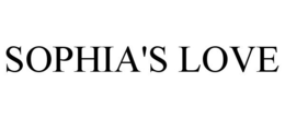 SOPHIA'S LOVE trademark