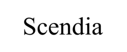SCENDIA trademark