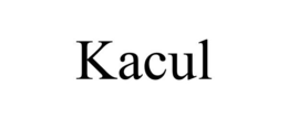 KACUL trademark