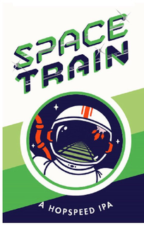 SPACE TRAIN A HOPSEED IPA trademark