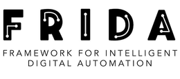 FRIDA FRAMEWORK FOR INTELLIGENT DIGITAL AUTOMATION trademark