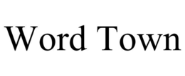 WORD TOWN trademark