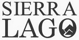 SIERRA LAGO trademark