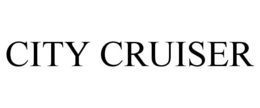 CITY CRUISER trademark