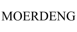 MOERDENG trademark