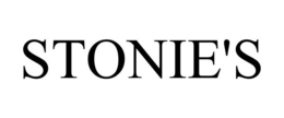 STONIE'S trademark