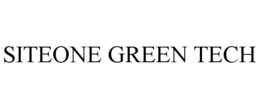 SITEONE GREEN TECH trademark