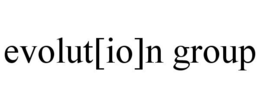 EVOLUT[IO]N GROUP trademark