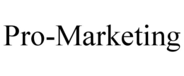 PRO-MARKETING trademark