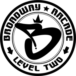 B BROADWAY ARCADE LEVEL TWO trademark