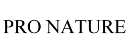 PRO NATURE trademark