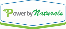 POWER BY NATURALS trademark