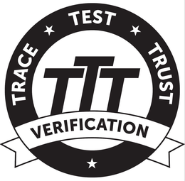 TRACE TEST TRUST TTT VERIFICATION trademark