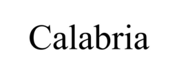 CALABRIA trademark