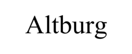 ALTBURG trademark