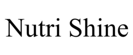 NUTRI SHINE trademark
