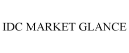 IDC MARKET GLANCE trademark