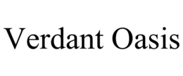 VERDANT OASIS trademark