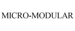 MICRO-MODULAR trademark
