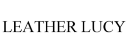 LEATHER LUCY trademark