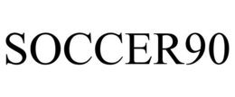 SOCCER90 trademark