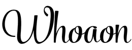 WHOAON trademark
