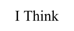 I THINK trademark