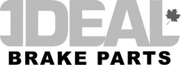 IDEAL BRAKE PARTS trademark