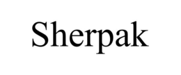 SHERPAK trademark