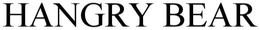 HANGRY BEAR trademark