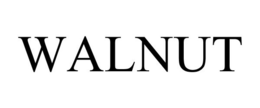 WALNUT trademark