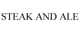 STEAK AND ALE trademark