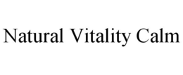 NATURAL VITALITY CALM trademark