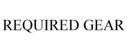 REQUIRED GEAR trademark
