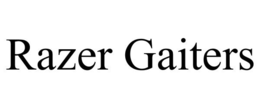 RAZER GAITERS trademark