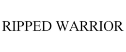 RIPPED WARRIOR trademark