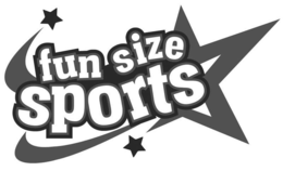 FUN SIZE SPORTS trademark
