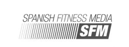 SPANISH FITNESS MEDIA SFM trademark